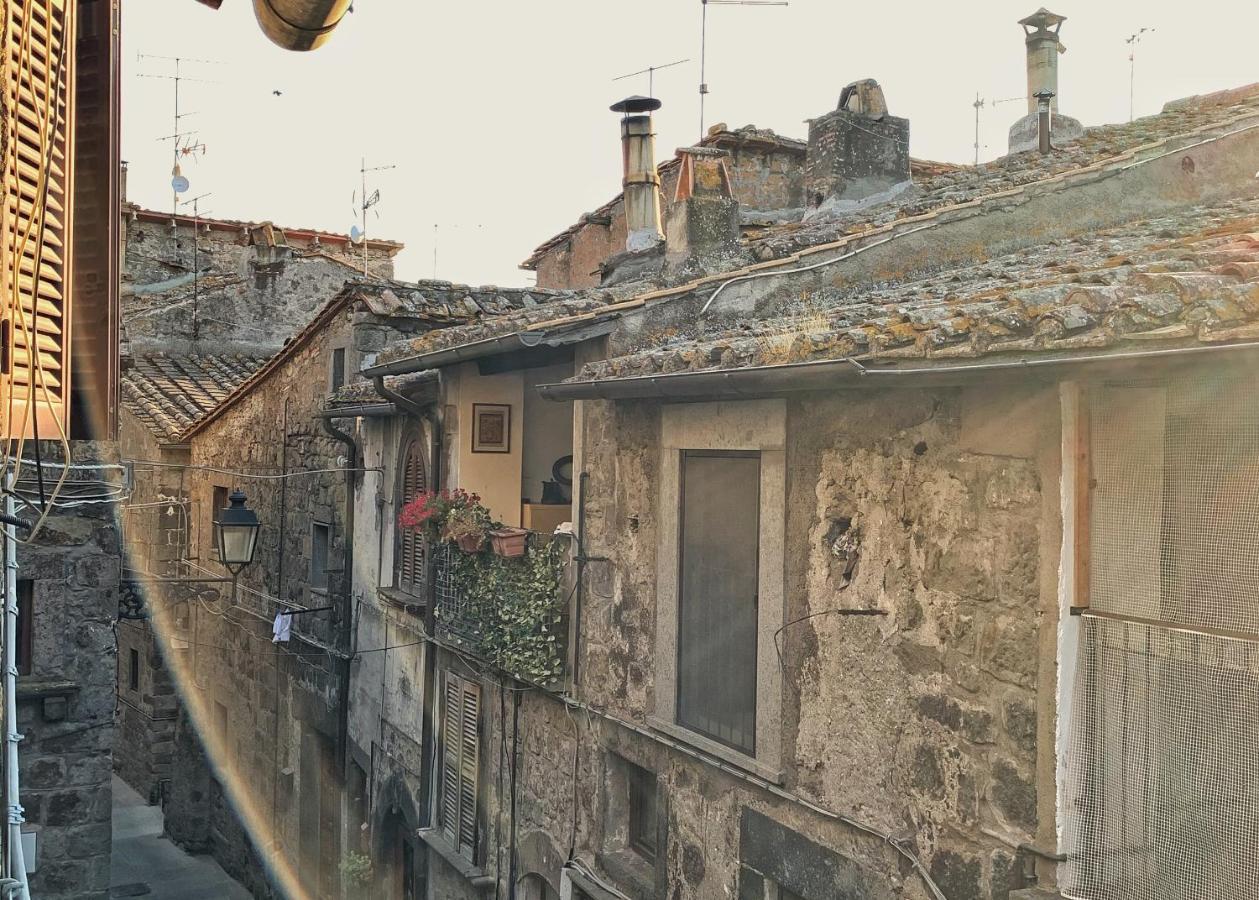 La Locanda Dei Fedeli Di Vitorchiano Apartment Exterior foto