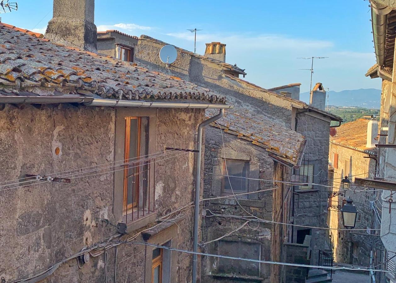 La Locanda Dei Fedeli Di Vitorchiano Apartment Exterior foto