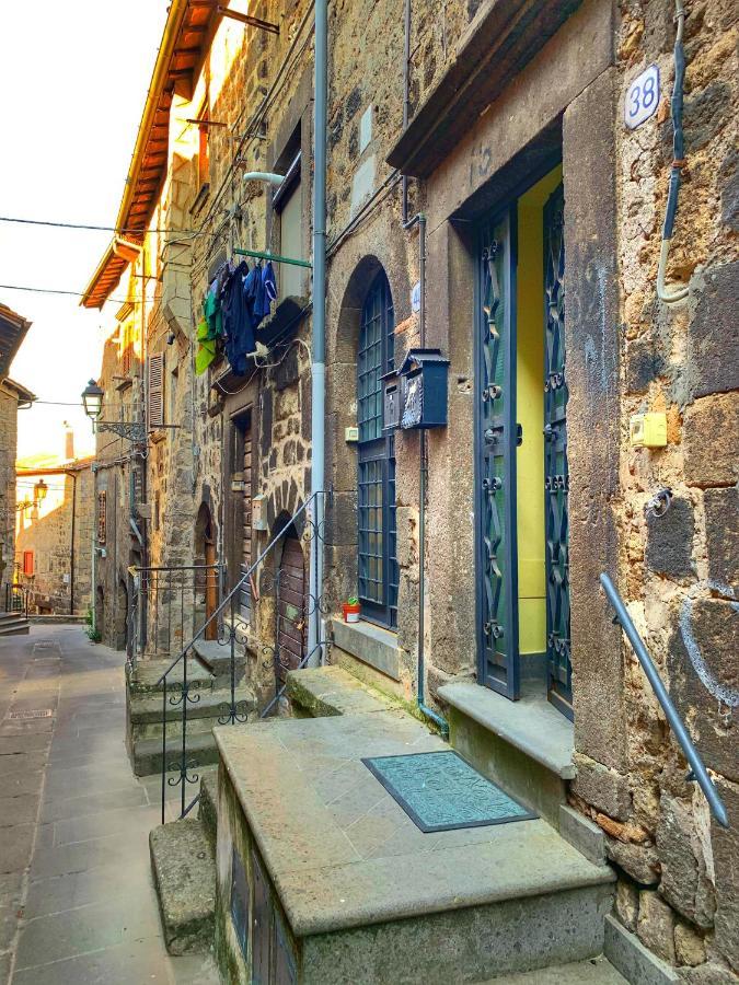 La Locanda Dei Fedeli Di Vitorchiano Apartment Exterior foto